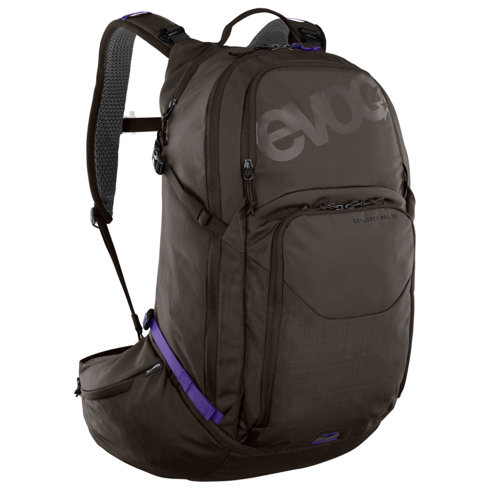 Evoc Explorer Pro 30L Backpack, Schwarz