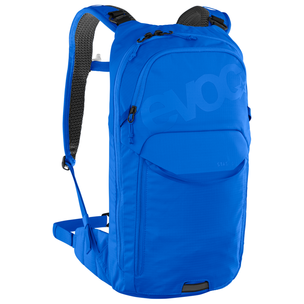 Evoc Stage 6L Backpack + 2L Bladder, Blau