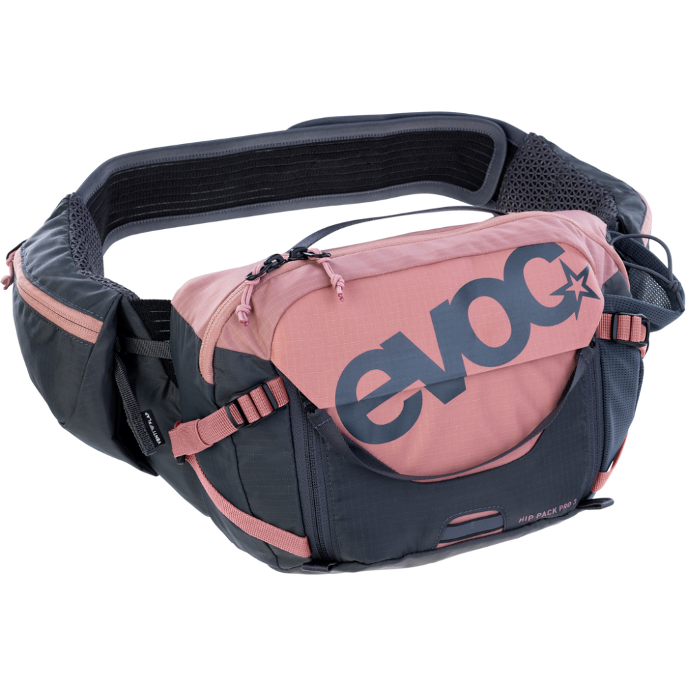 Evoc Hip Pack Pro 3L + 1.5L Bladder, Pink