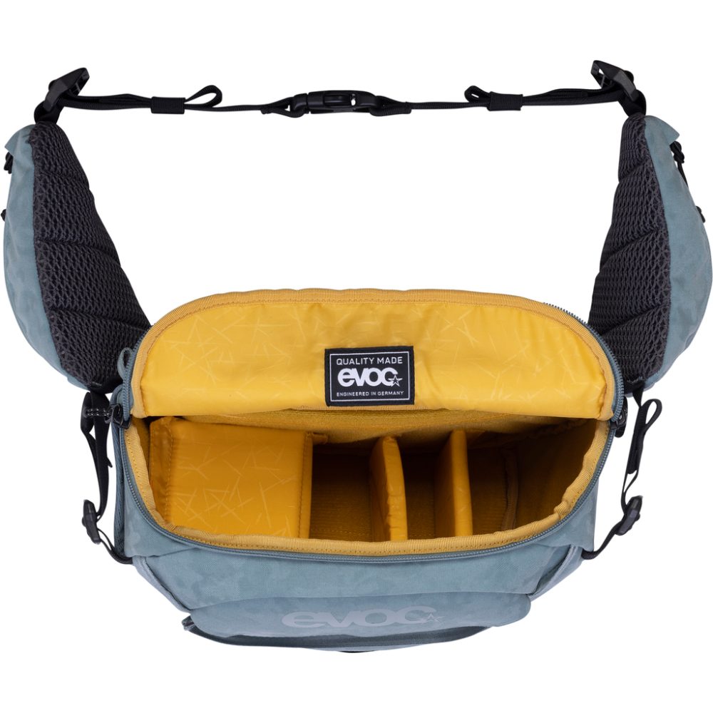 Evoc Hip Pack Capture 6L, steel