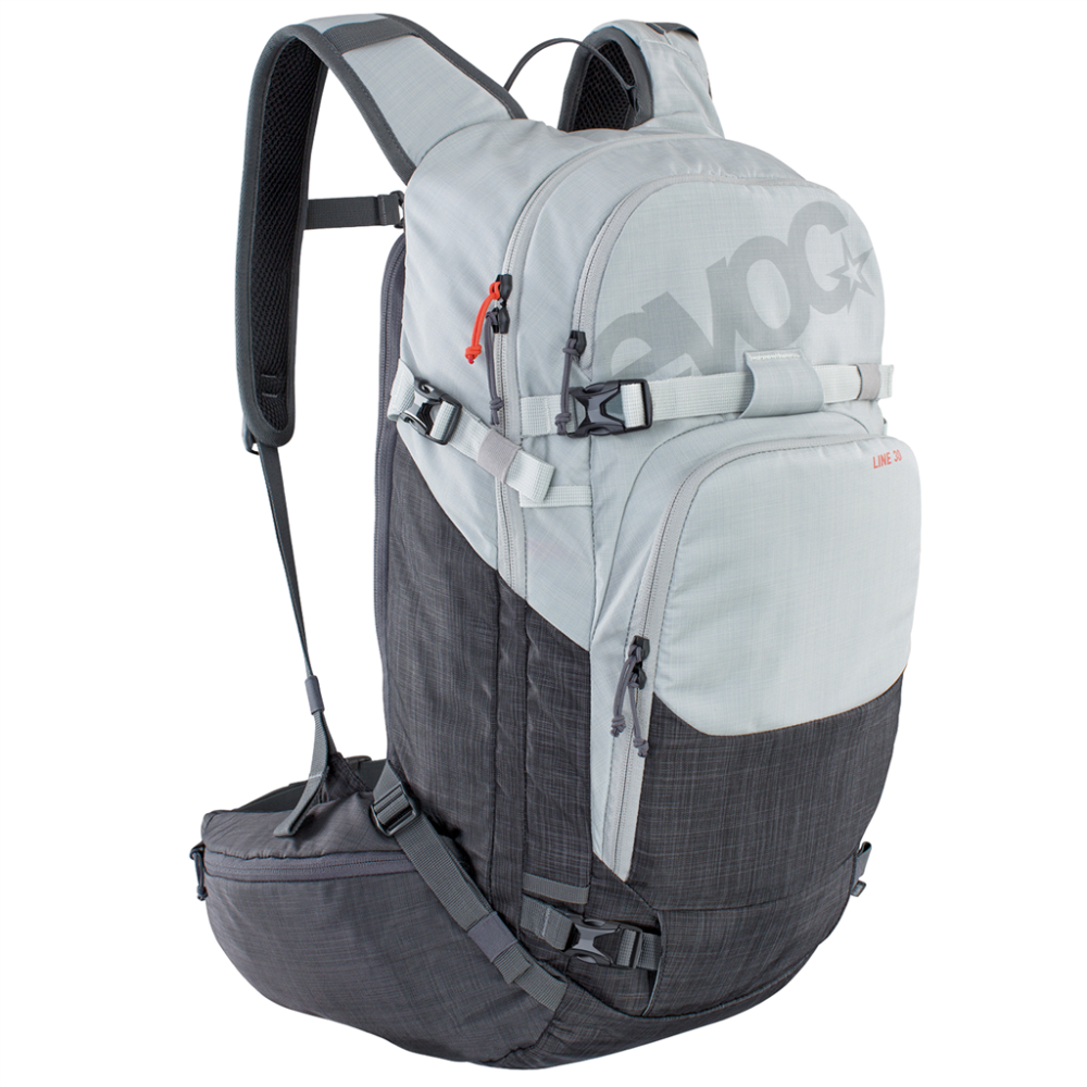 Evoc Line 30L Backpack, Silber
