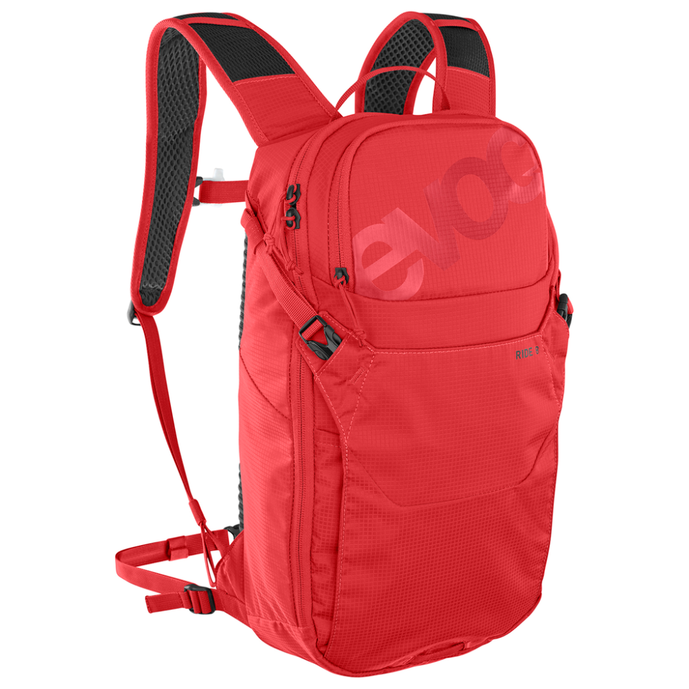 Evoc Ride 8L Backpack, true red