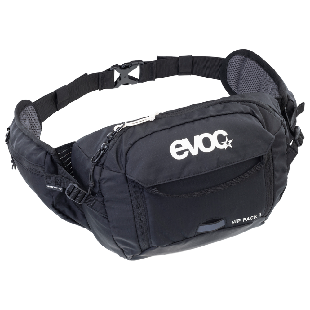 Evoc Hip Pack 3L, Schwarz