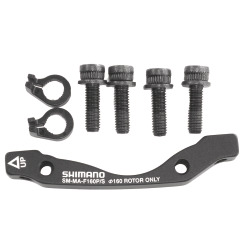 Shimano XTR Scheibenbremsadapter PM VR, SMMA90F203PPM 203mm Post/Post