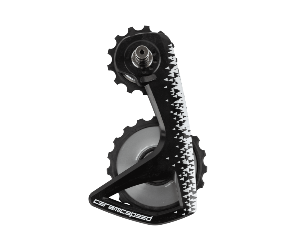 CeramicSpeed OSPW RS ALPHA for Shimano 9250/8150 Argent Special Edition Silver