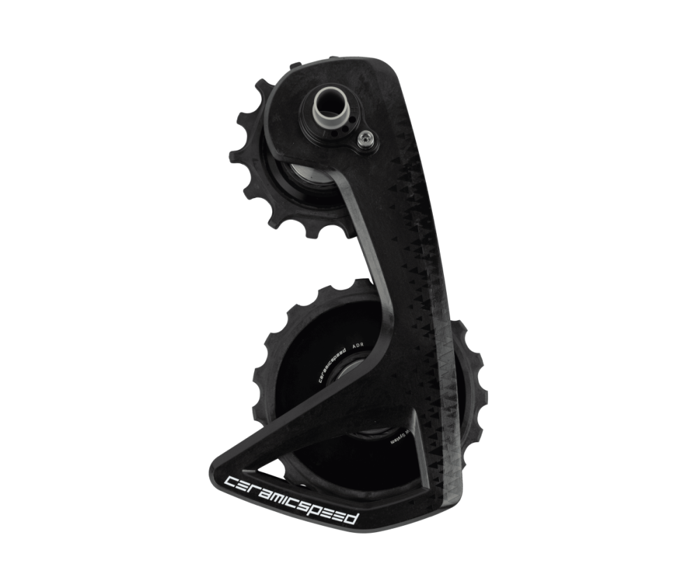 CeramicSpeed OSPW RS ALPHA for Campagnolo Super Record Wireless Niro Special Edition Black