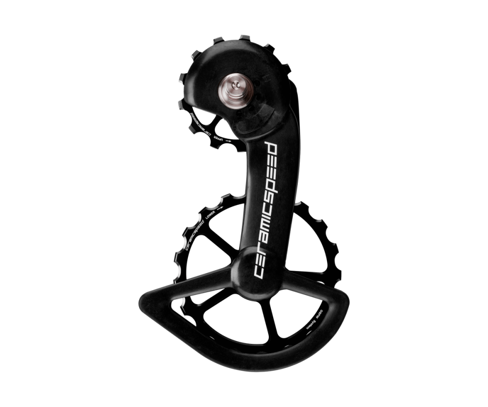 CeramicSpeed OSPW for Shimano 9100/9150 and 8000 SS/8050 SS Black