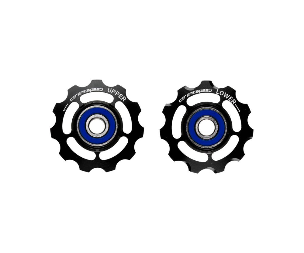 CeramicSpeed Pulley Wheels for SRAM 9+10s Black