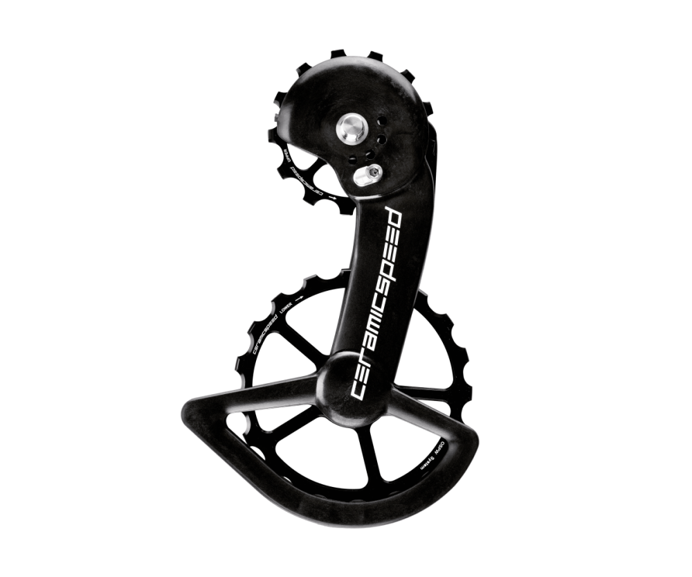 CeramicSpeed OSPW X for Shimano GRX 2x12 Black