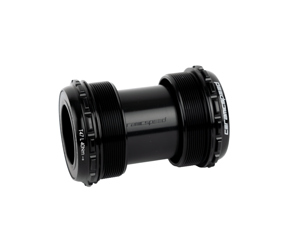 CeramicSpeed BB ALPHA for T47/68 SRAM DUB Gravel Black