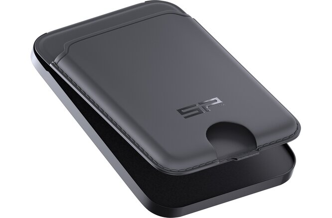 SP Connect Magnetic Card Wallet SPC+ schwarz