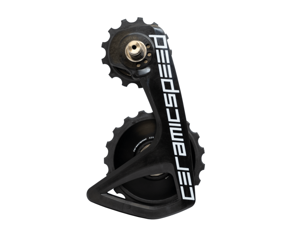 CeramicSpeed OSPW RS ALPHA for Shimano 9250/8150 TEAM Logo Silver