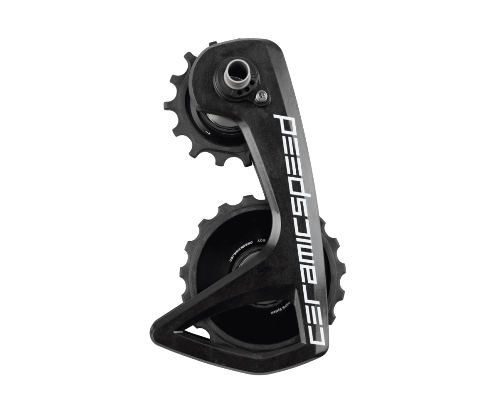 CeramicSpeed OSPW RS ALPHA for Campagnolo Super Record Wireless TEAM Logo Black