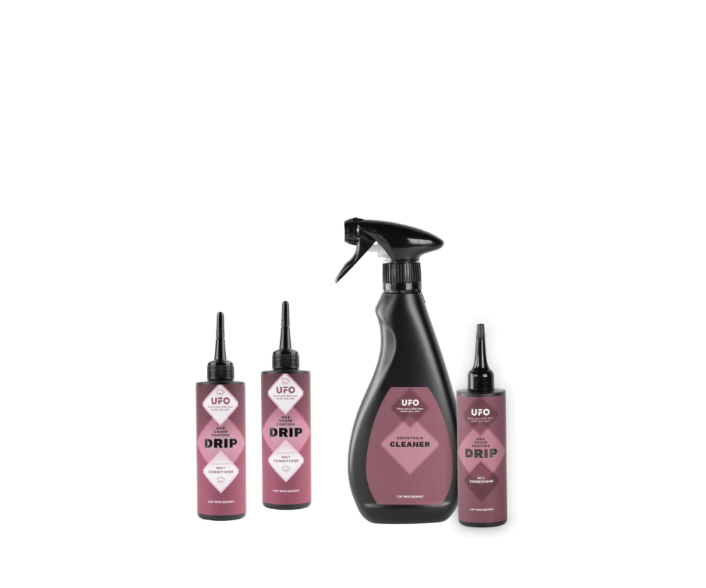 CeramicSpeed UFO Drivetrain Essentials (Wet Conditions Combination)