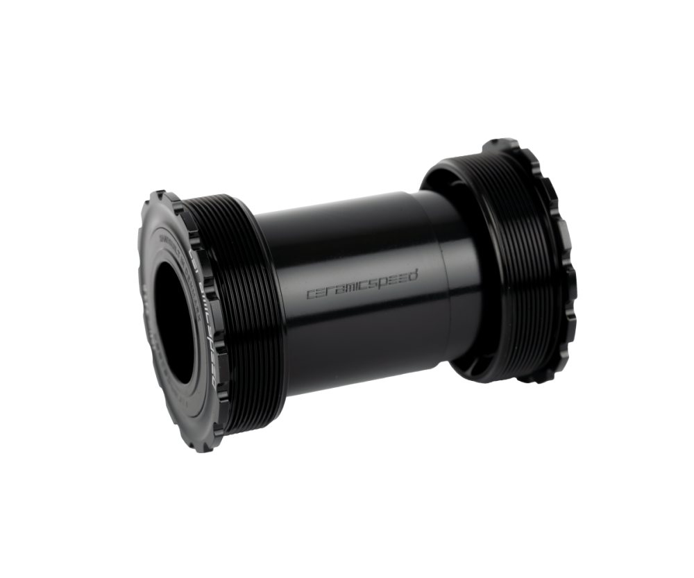 CeramicSpeed BB ALPHA for T47/86 Shimano Road Black