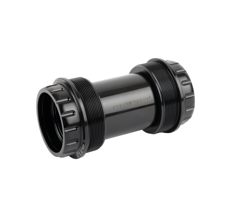 CeramicSpeed BB ALPHA for T47/68 Campy UT Road Black