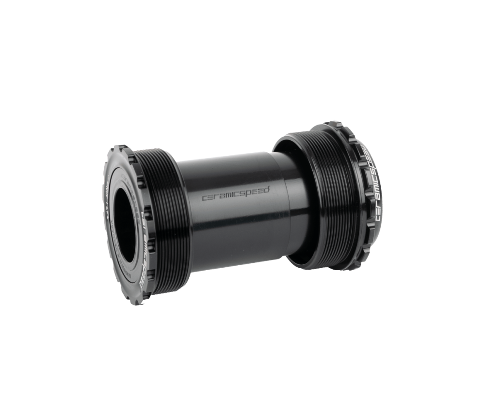 CeramicSpeed BB ALPHA for T47a Shimano Road Black