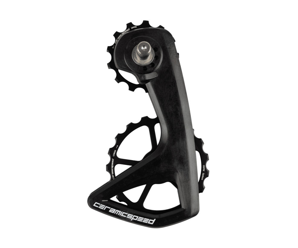 CeramicSpeed OSPW RS 5-Spoke for Shimano 7150, Schwarz