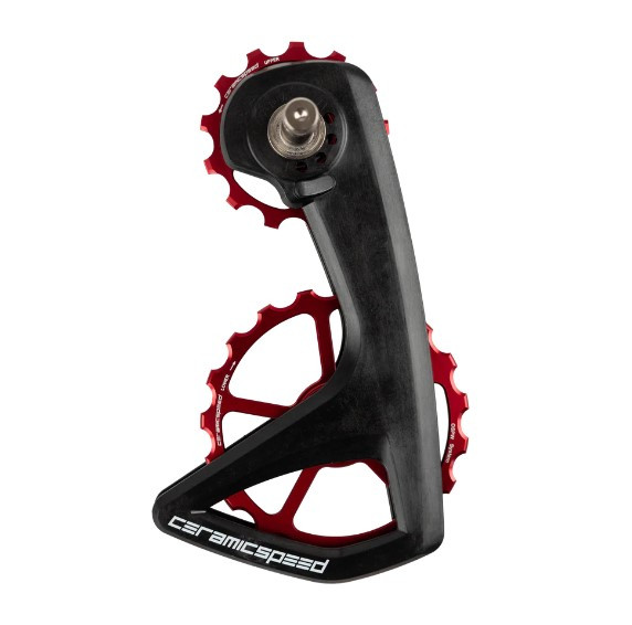 CeramicSpeed OSPW RS 5-Spoke for Shimano 7150, Rot