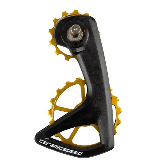 CeramicSpeed OSPW RS 5-Spoke for Shimano 7150, Gold