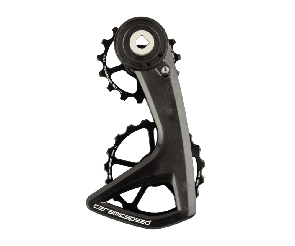 CeramicSpeed OSPW RS 5-Spoke for SRAM Red/Force AXS Black