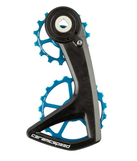 CeramicSpeed OSPW RS 5-Spoke for SRAM Red/Force AXS Black