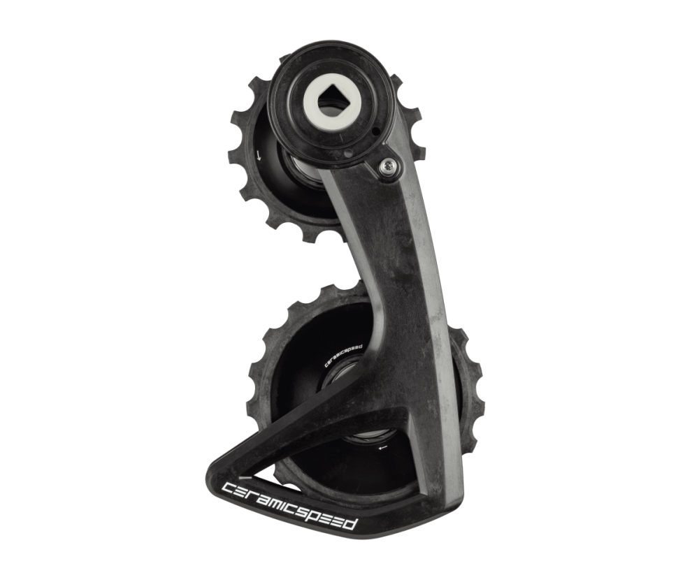 CeramicSpeed OSPW RS ALPHA SRAM Red/Force AXS Black