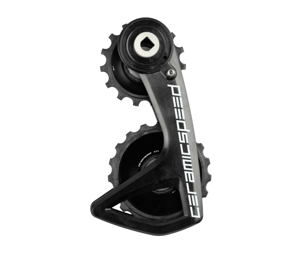 CeramicSpeed OSPW RS ALPHA SRAM Red/Force AXS TEAM Logo Black