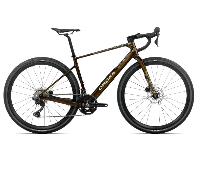 Orbea TERRA M30TEAM M Caramel Carbon View (Glo