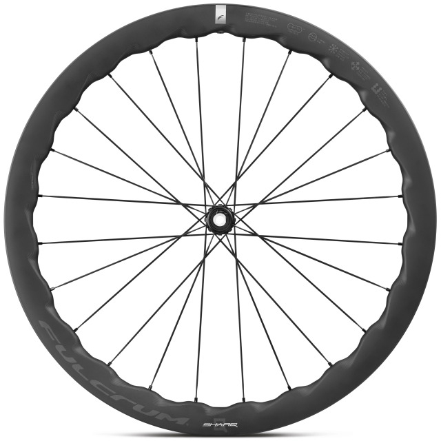 Fulcrum Sharq 42 Carbon DB Vorderrad, Mod. 25, C25 2-WayFit 12x100mm