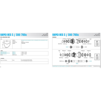 Fulcrum Rapid Red 3 DB Gravel Laufradsatz, Mod. 23, C24, 2-WayFit AFS 12x100/142mm MS 12S