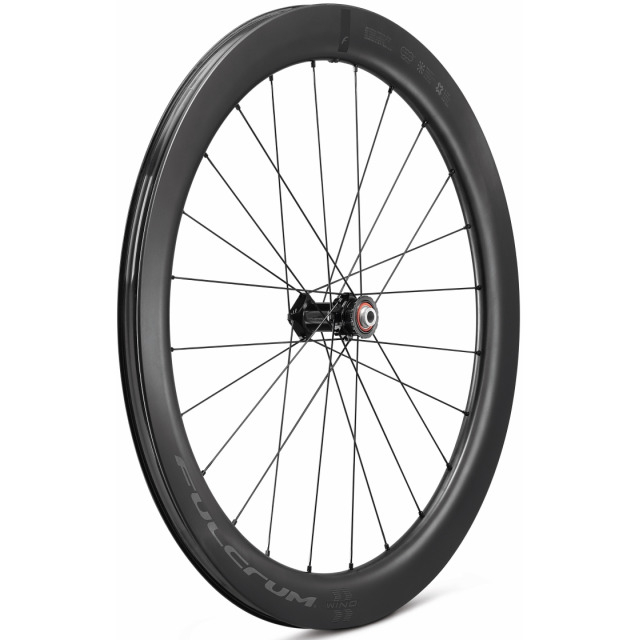 Fulcrum Wind Carbon DB 57C Vorderrad, Mod. 23, C23, 2-WayFit, AFS 12x100mm