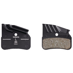 Shimano XTR/XT/SLX Trail Disc Bremsbelag Harz N03A-RF