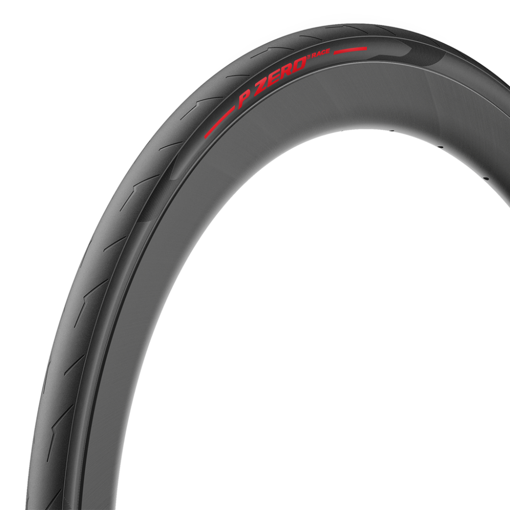 Pirelli P Zero Race Italy, black/red, 700x26c