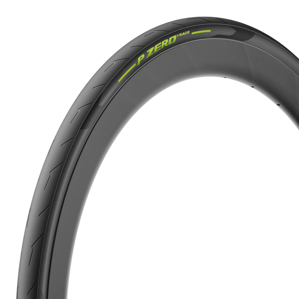Pirelli P Zero Race Italy, black/lime, 700x28c