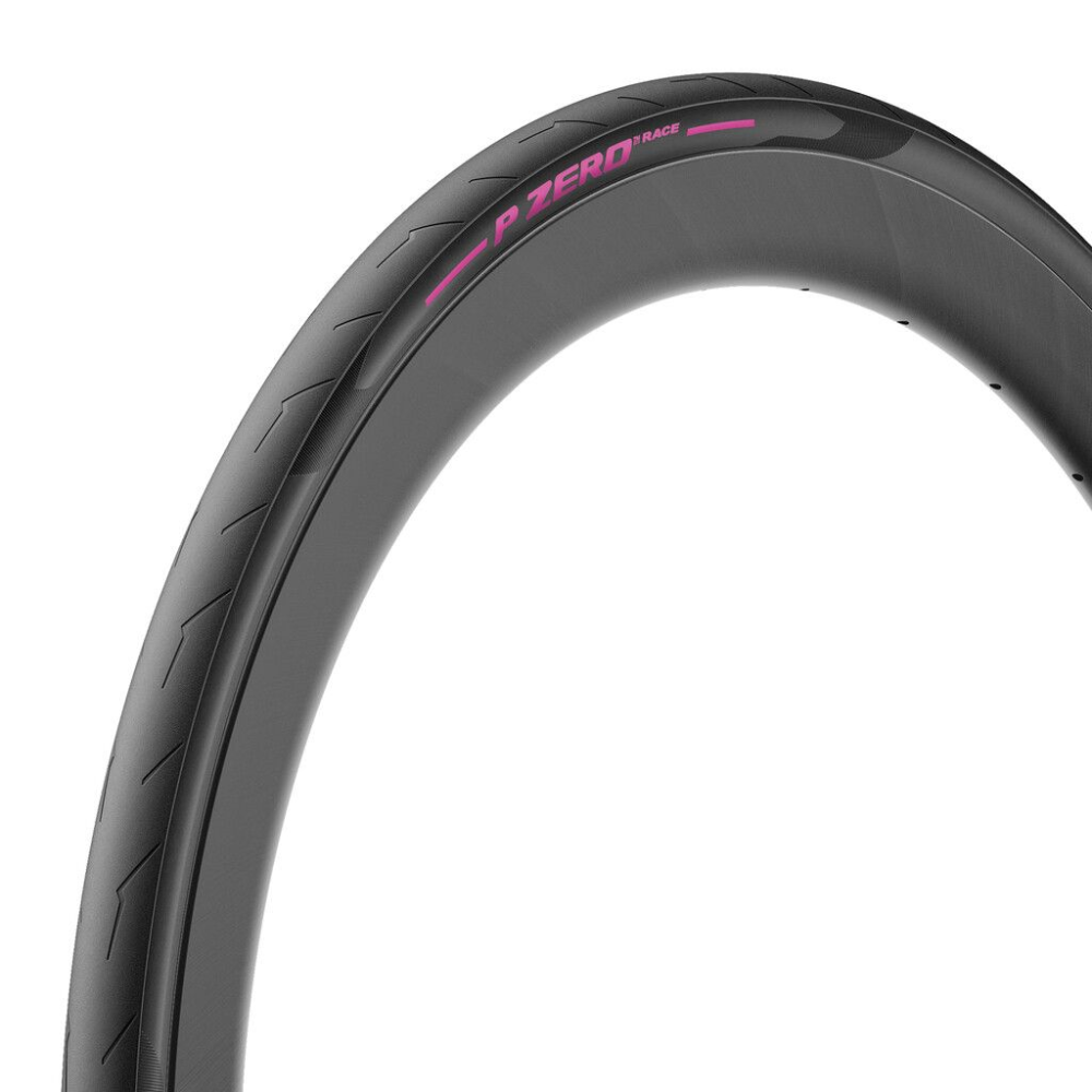 Pirelli P Zero Race Italy, black/fucsia, 700x28c