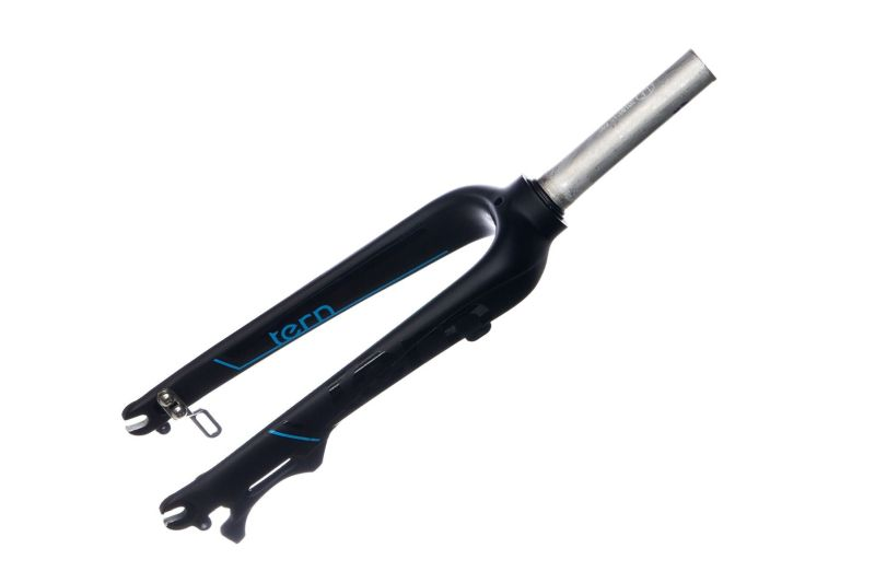 Tern Gabel, 20', Tarsus G2, 321mm, Matte Schwarz/Schwarz(blau), Disc