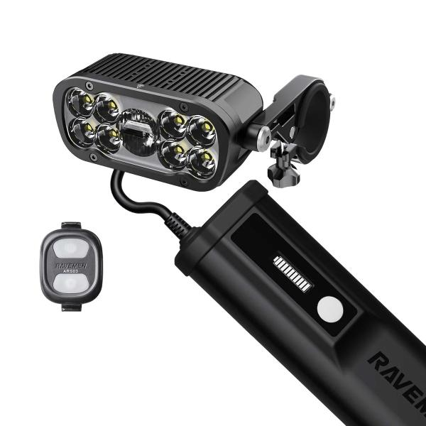 Ravemen XR6000 6000 Lumen Frontlicht