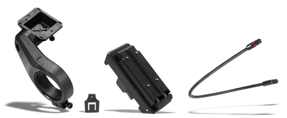 Bosch Nachrüst-Kit Displayhalter 1-Arm 35.0mm schwarz