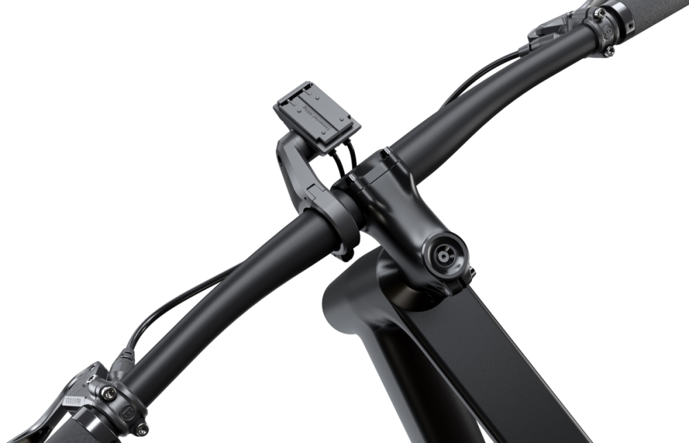 Bosch Nachrüst-Kit Displayhalter 1-Arm 35.0mm schwarz