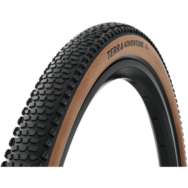 Continental Terra Adventure Trail TR E-25 700x50C, 50-622 faltbar Grip transparent