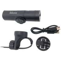 Lelumia Lampe Twist 800, 800 Lumen inkl. USB-C Ladekabel schwarz