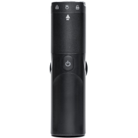 Lelumia Lampe Twist 800, 800 Lumen inkl. USB-C Ladekabel schwarz