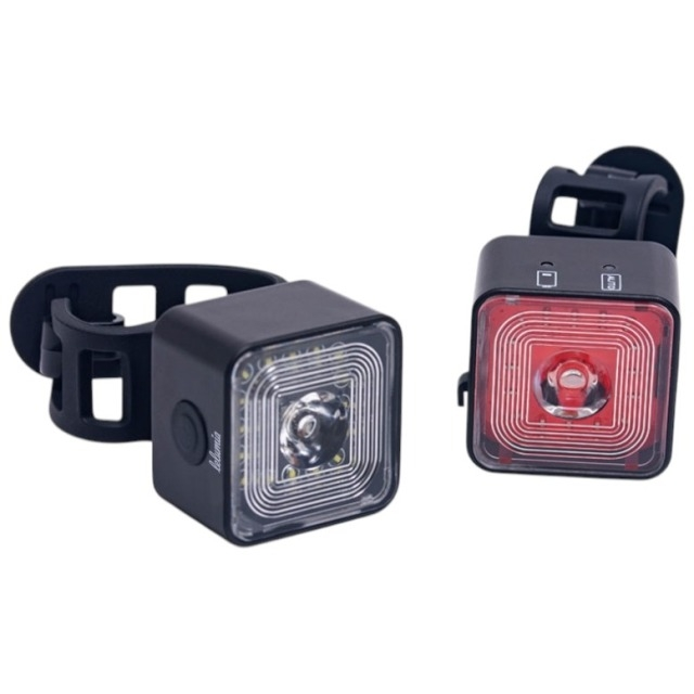 Lelumia Lampe Smart Eye 100 USB Set, 100 Lumen inkl. USB-Ladekabel schwarz