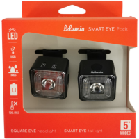 Lelumia Lampe Smart Eye 100 USB Set, 100 Lumen inkl. USB-Ladekabel schwarz