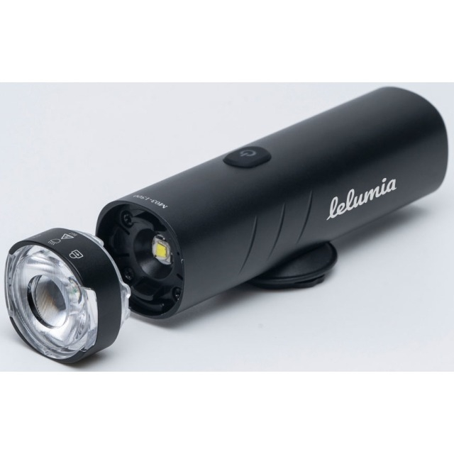 Lelumia Lampe Twist 1200, 1200 Lumen inkl. USB-C Ladekabel schwarz