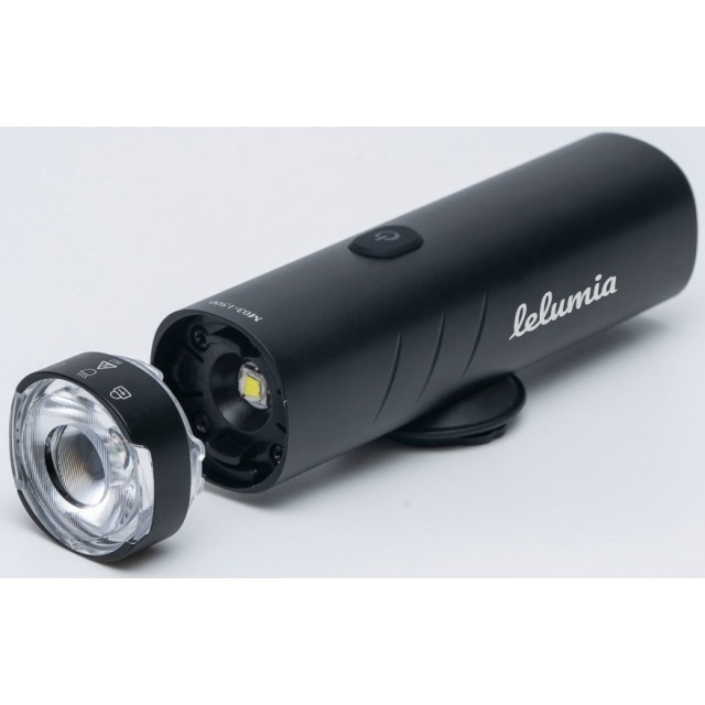 Lelumia Lampe Twist 1500, 1500 Lumen inkl. USB-C Ladekabel schwarz