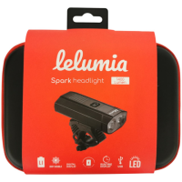 Lelumia Lampe Spark 1400, 1400 Lumen inkl. USB-C Ladekabel schwarz