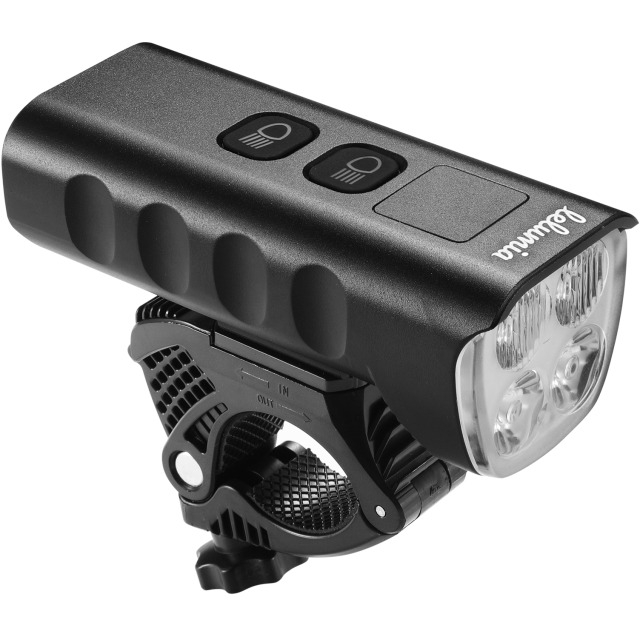 Lelumia Lampe Nova 1800, 1800 Lumen inkl. USB-C Ladekabel schwarz