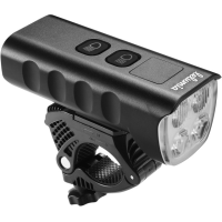 Lelumia Lampe Nova 1800, 1800 Lumen inkl. USB-C Ladekabel schwarz